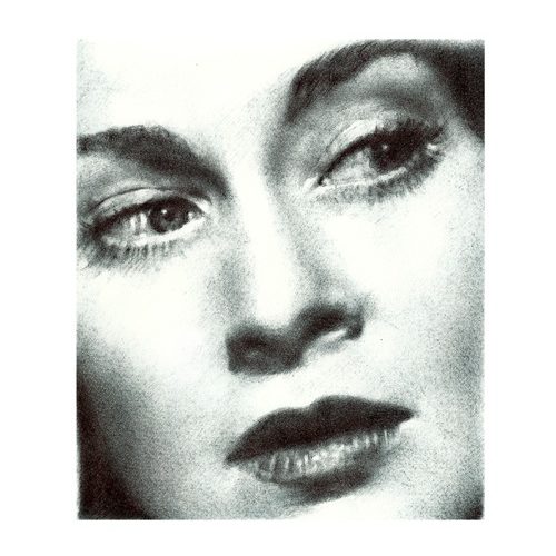 Ceci Valentina - Alida - Penna biro su carta Valentina Ceci - Vincitrice Mostrami 6