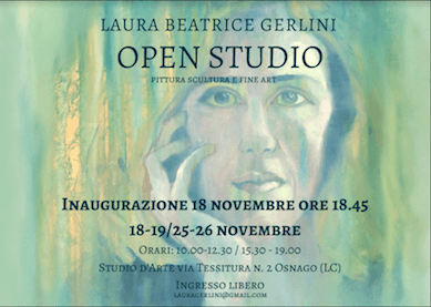 Mostre ed eventi di novembre e dicembre dei nostri giovani artisti emergenti