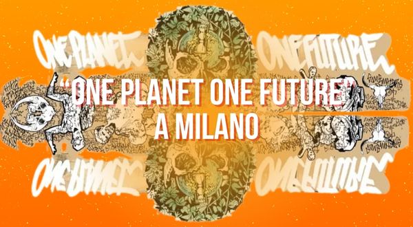 Murales green in Italia e agenda 2030 - One Planet One Future
