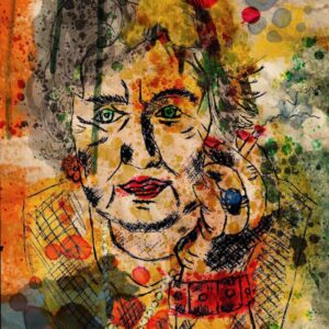 Tobia Polese - Alda Merini, 2020