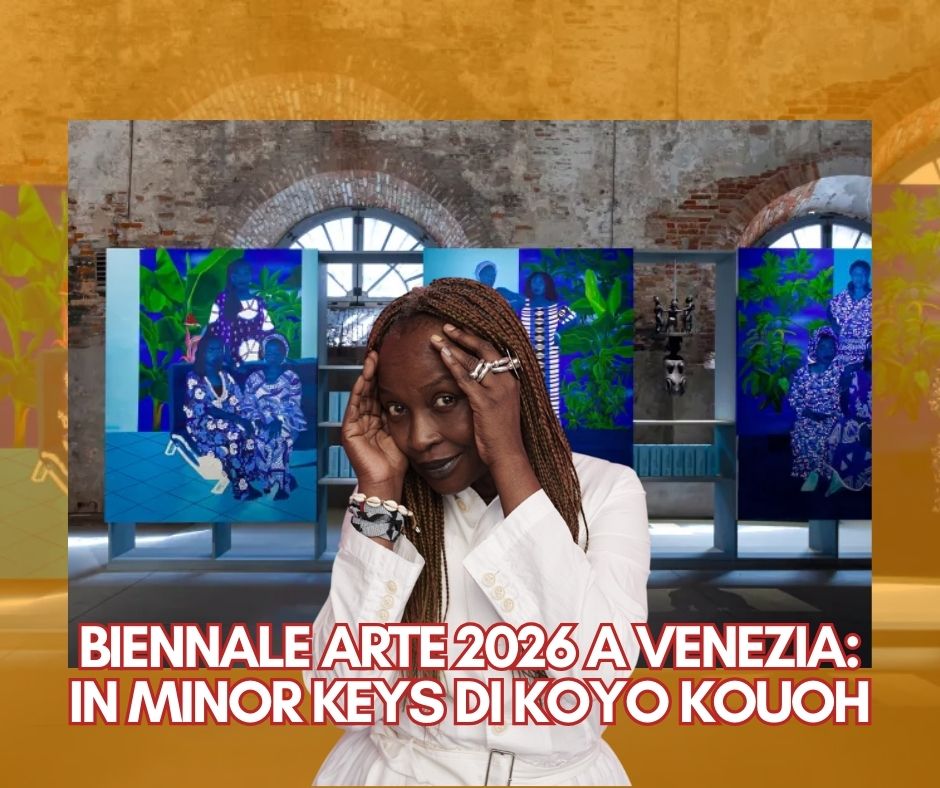 La 61ª Esposizione Internazionale d’Arte rende Venezia un ampio scenario per l’innovazione artistica attuale, organizzata attorno al concetto di In Minor Keys di Koyo Kouoh