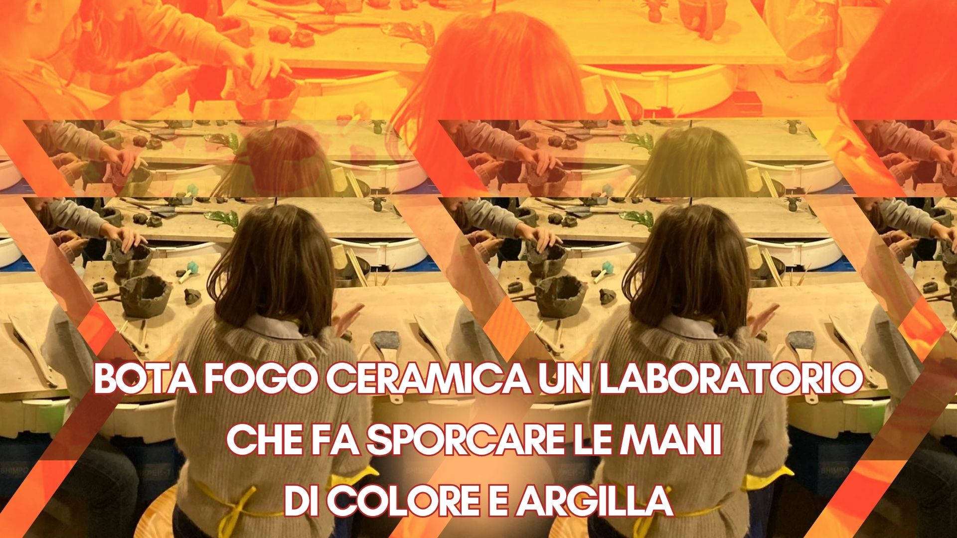 Nella zona Isola si trova un'altra offerta davvero interessante, perfetta per i bambini che amano creare e sperimentare con diversi materiali, il campus “Mani in arte! ” di Bota Fogo Ceramica è un luogo in cui la creatività e le abilità manuali artistiche prendono vita.