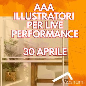 CALL artisti per performance live