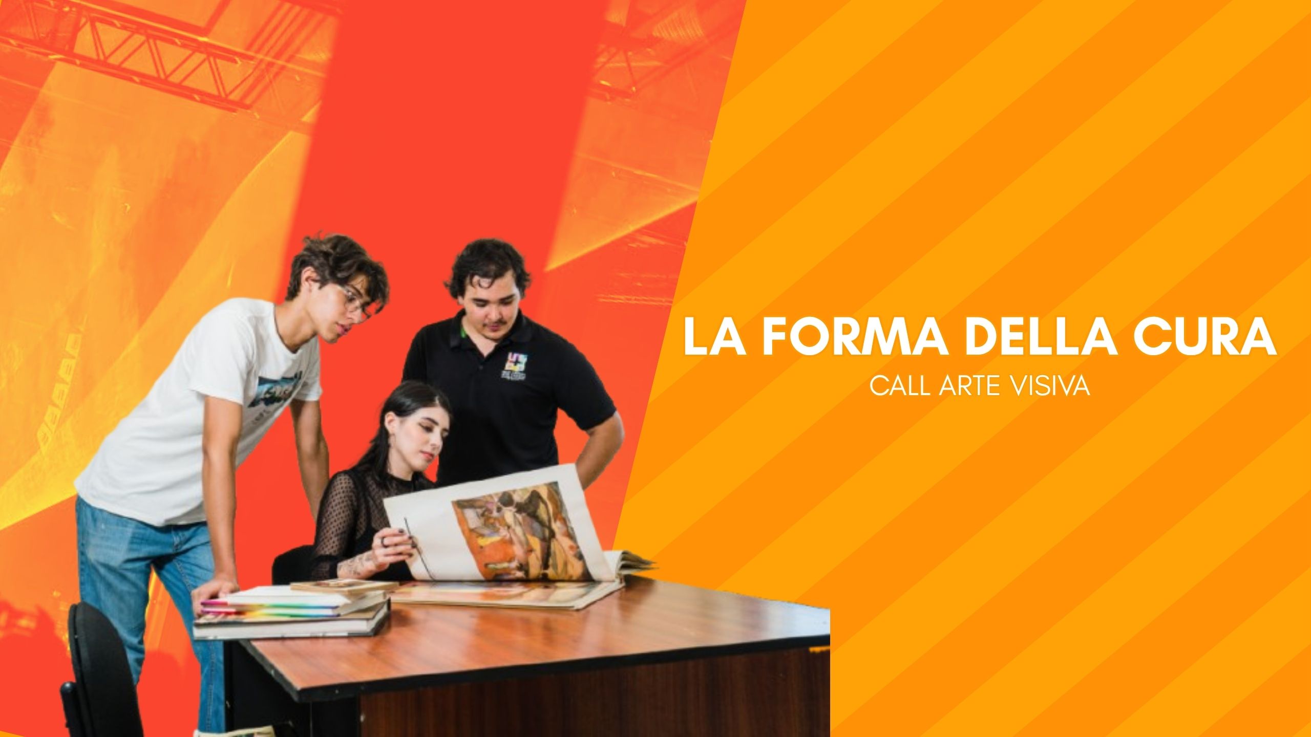 Call arte visiva La forma della cura