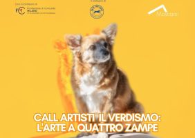 Call artisti il Verdismo: l'arte a quattro zampe