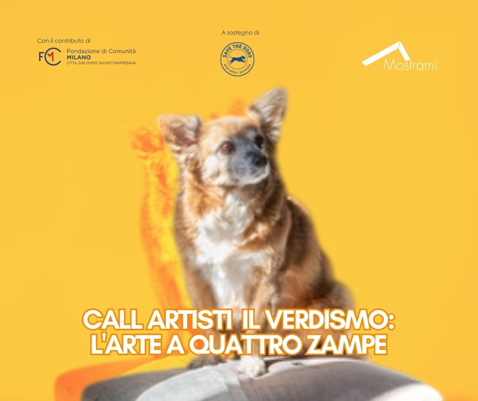 Call artisti il Verdismo: l'arte a quattro zampe