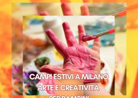 Un’estate creativa nel cuore di Milano per i più piccoli