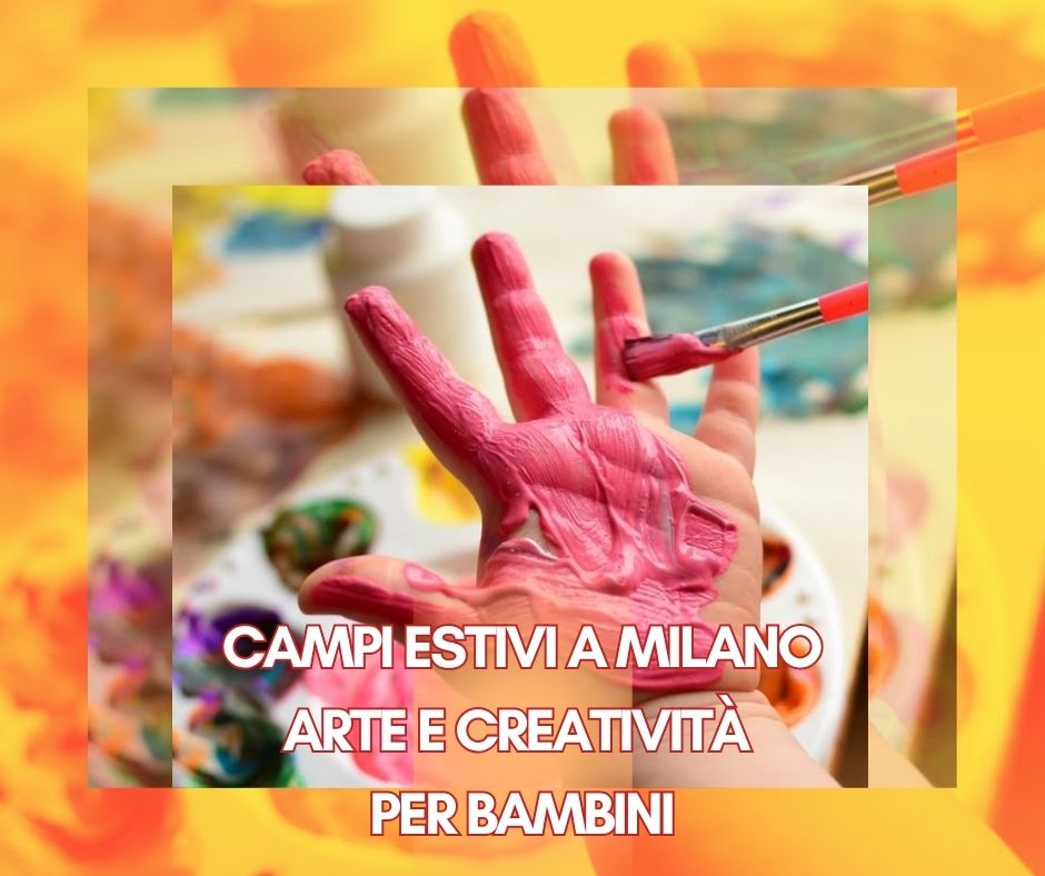 Un’estate creativa nel cuore di Milano per i più piccoli