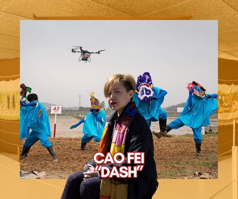 L’artista cinese Cao Fei presenta il suo nuovo progetto multimediale “Dash”, un’indagine sulla vita digitale e urbana contemporanea, tra realtà aumentata, gaming e trasformazioni del lavoro globale.