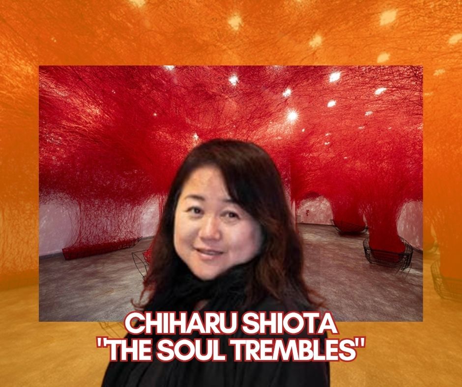 L’universo vibrante di Chiharu Shiota tesse una trama invisibile tra corpo e memoria, "The soul trembles" invita i visitatori a immergersi in labirinti di fili che catturano l'essenza dell'anima, trasformando le sale del Museo d’Arte Orientale di Torino in uno spazio meditativo dove gli oggetti quotidiani e i ricordi personali fluttuano in una rete di emozioni profonde e universali. 