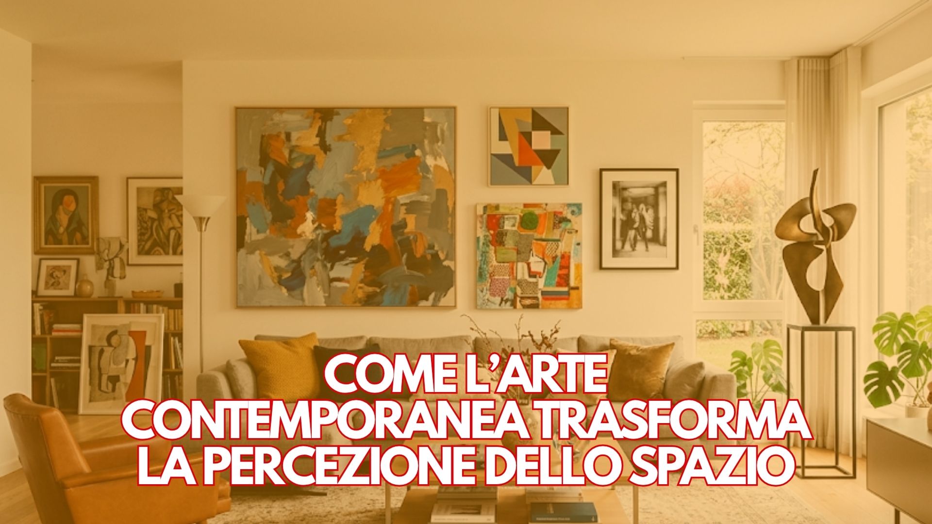Come l’arte contemporanea trasforma la percezione dello spazio