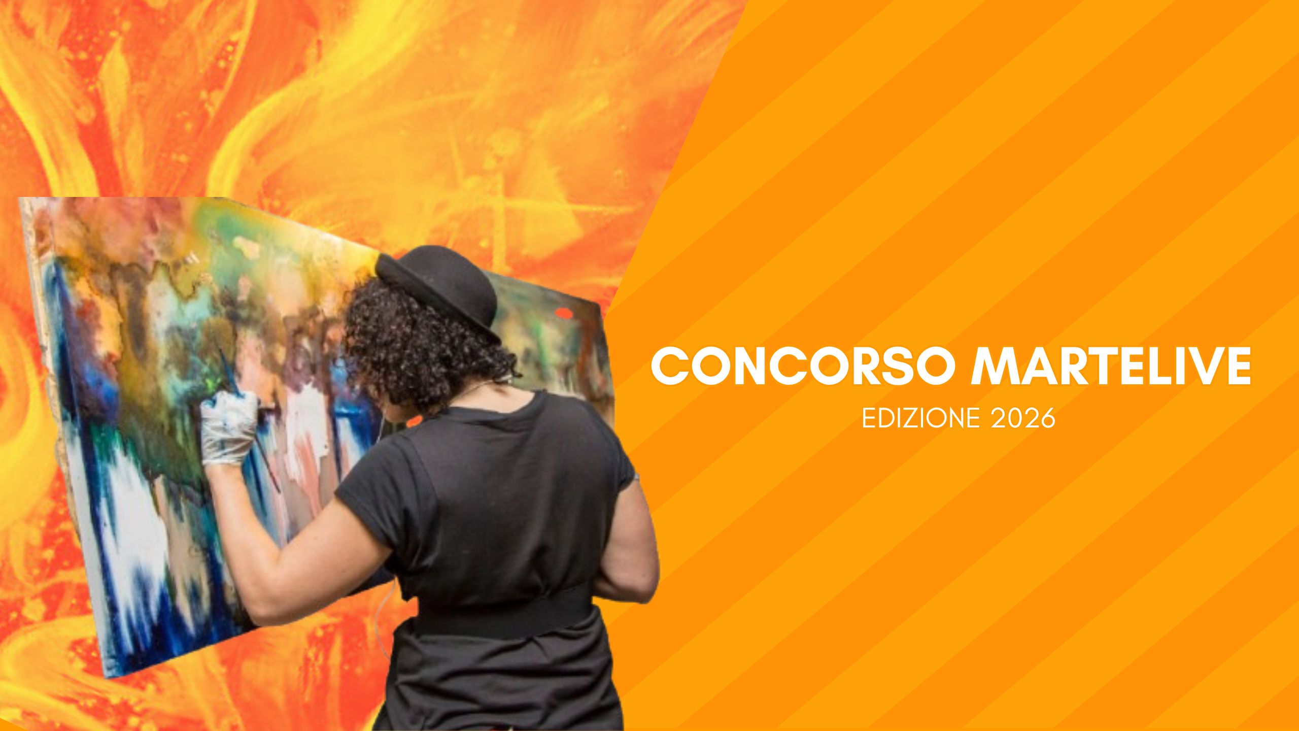 Concorso arte contemporanea MArteLive 2026