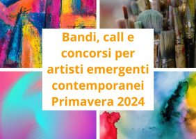 Copertina articolo bandi primavera