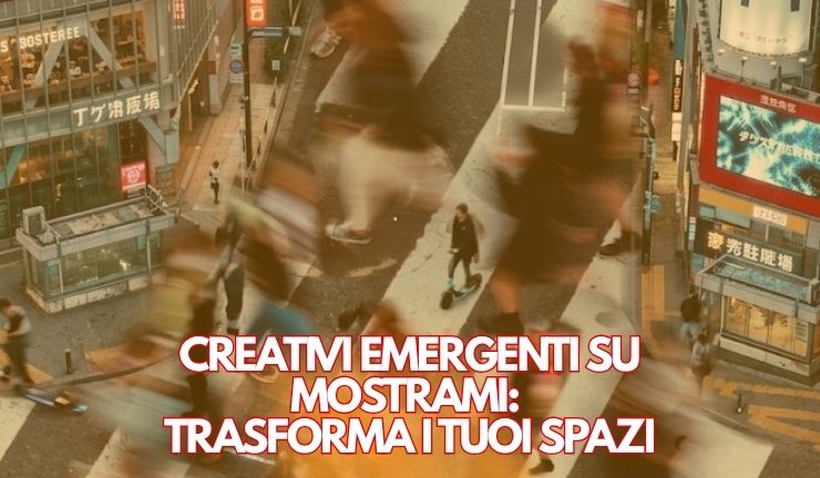 Creativi emergenti su Mostrami_ trasforma i tuoi spazi
