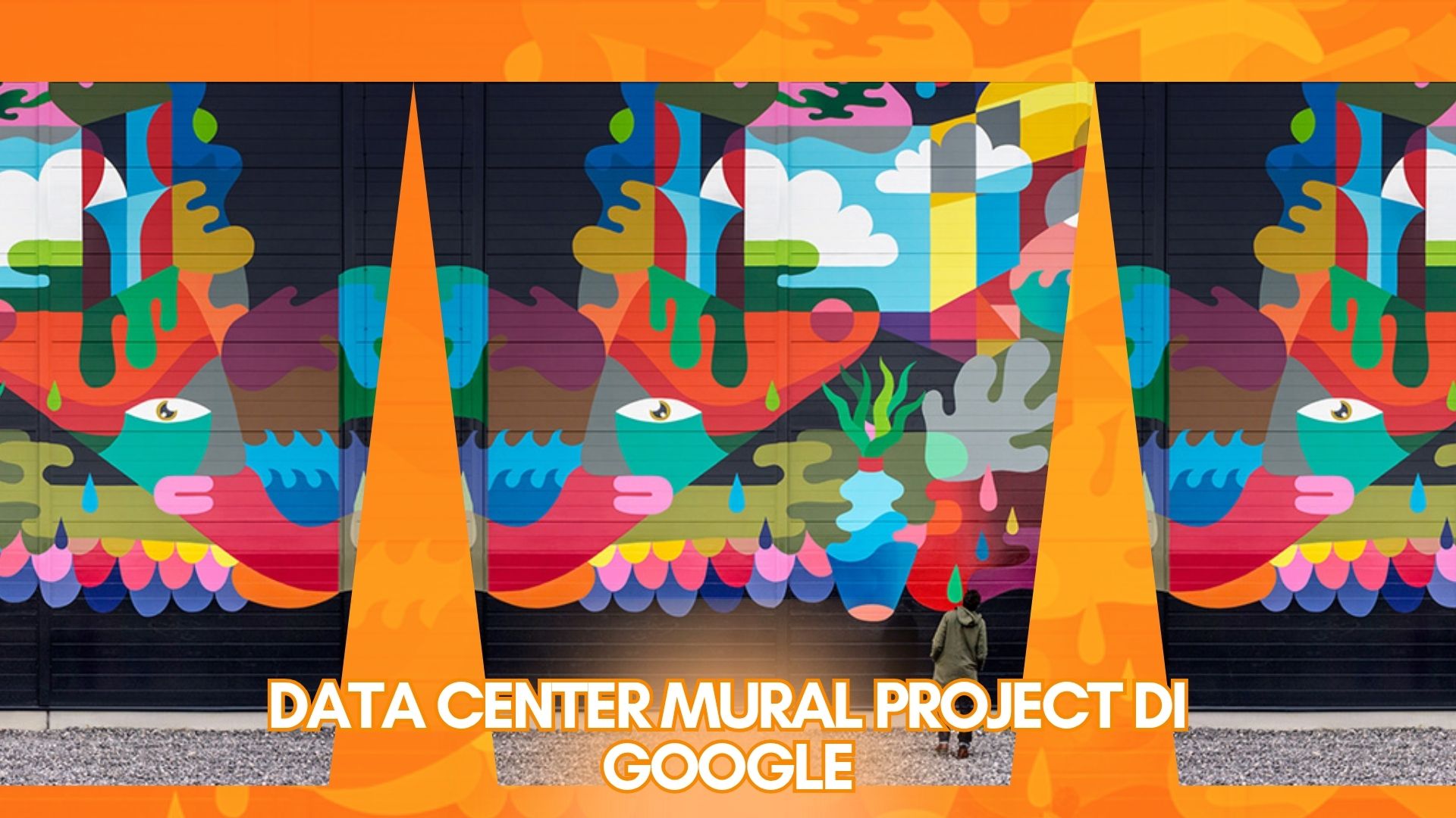 "Data Center Mural Project" di Google