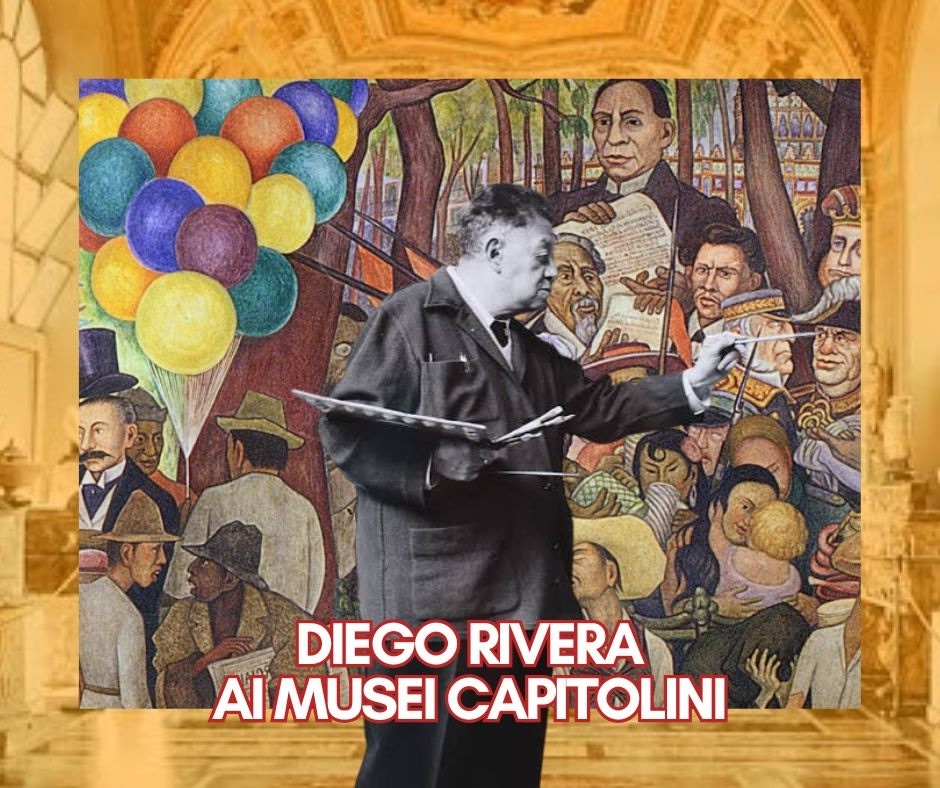 Diego Rivera ai Musei Capitolini