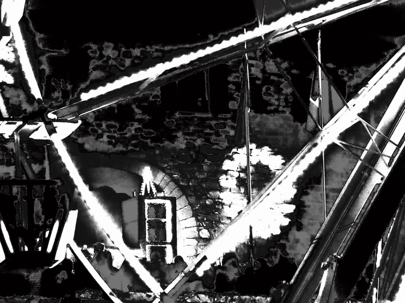 Fotografia digitale elaborata Donatella Sarchini La finestra del Tempo8621