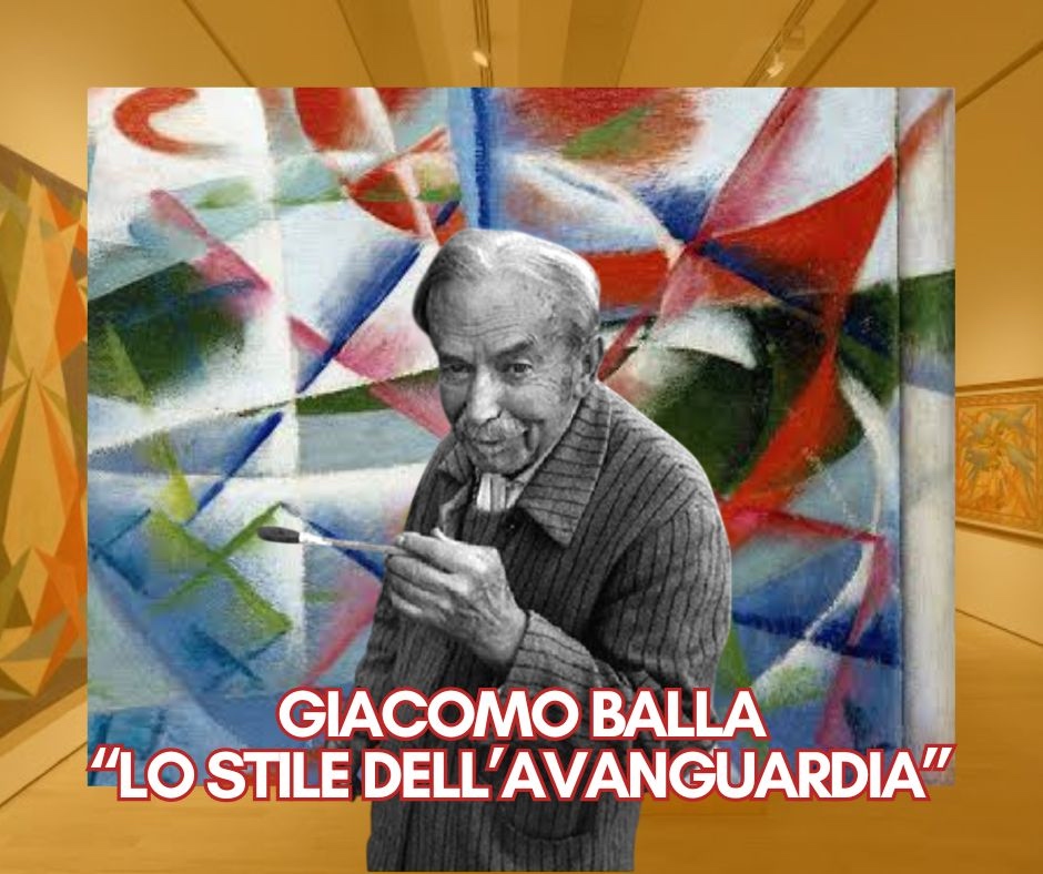 Giacomo Balla lo stile dell’avanguardia