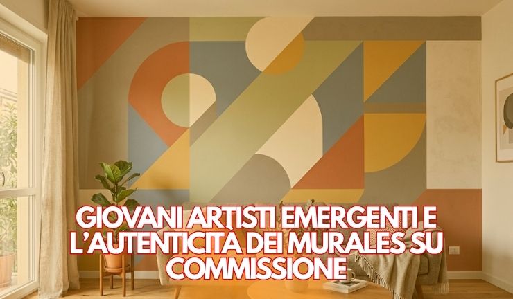 Giovani artisti emergenti e l’autenticità dei murales su commissione