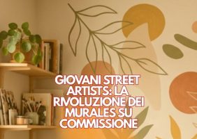 Giovani street artists la rivoluzione dei murales su commissione