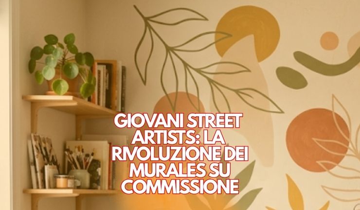 Giovani street artists la rivoluzione dei murales su commissione