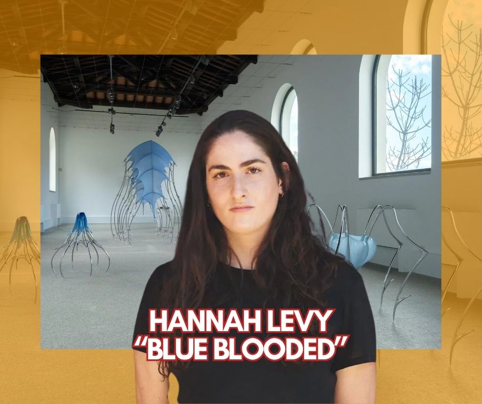 Prima personale italiana di Hannah Levy, artista americana nota per le sue sculture biomorfe e disturbanti. Le opere sembrano organismi sospesi tra corpo, macchina e creatura marina, costruendo un’estetica insieme elegante e inquieta.