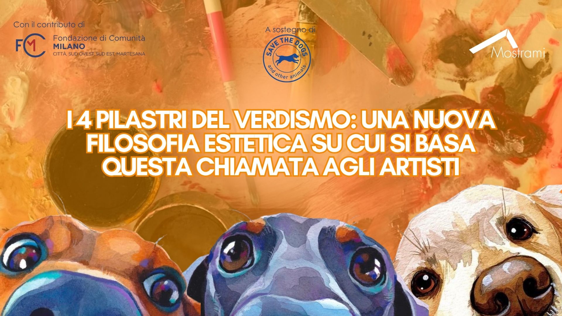 I 4 pilastri del Verdismo: una nuova filosofia estetica su cui si basa questa chiamata agli artisti 