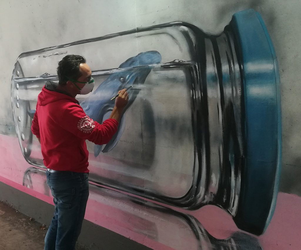 artista contemporaneo