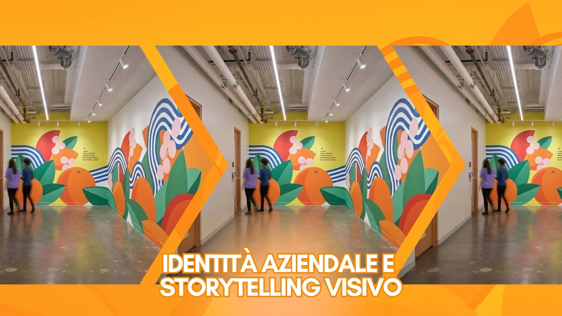 Un murales professionale non è un elemento decorativo ripetibile come una carta da parati standard, è un’entità vivente che nasce dalla collaborazione tra brand e artista.