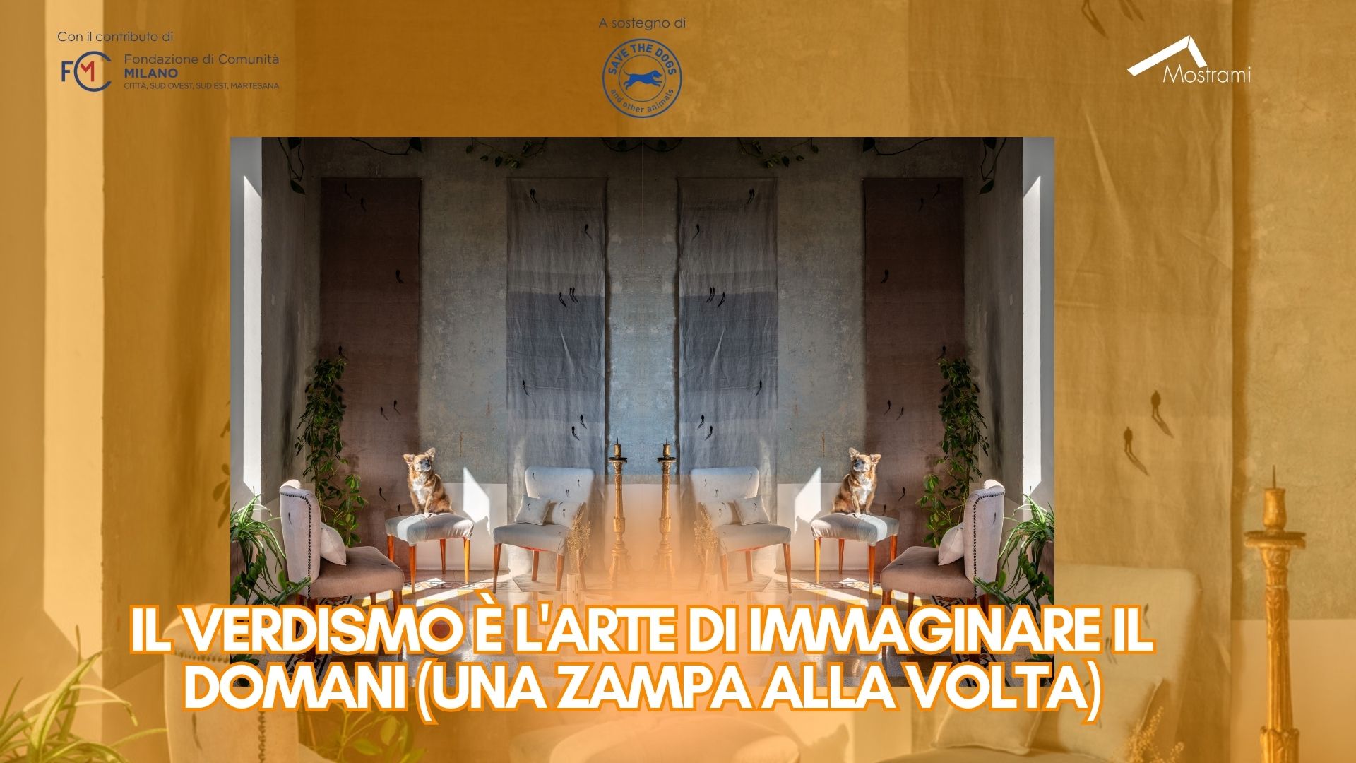 “Il Verdismo l’arte a 4 zampe” non rappresenta solo un'esposizione, ma segna l'inizio di un percorso culturale che stimola gli artisti a creare nuove modalità di interazione tra creatività, ambiente e società.