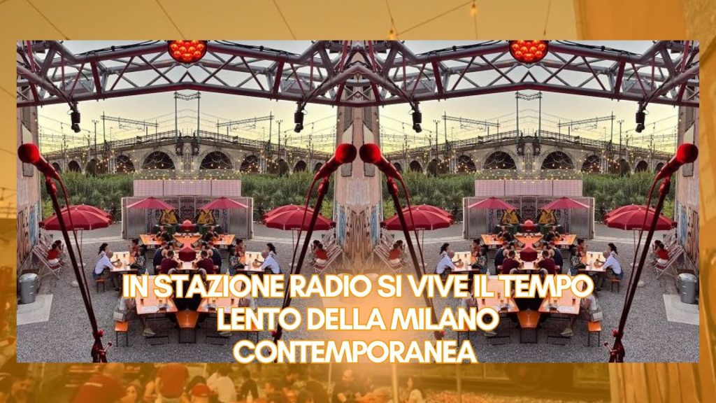 Nel contesto dei locali alla moda di Milano, Stazione Radio emerge per la sua visione completamente originale della socializzazione urbana: quella della lentezza voluta. Si presenta come una caffetteria, un ambiente per lavorare in modo informale e un luogo d'incontro che sprona a mettere in pausa i ritmi frenetici della metropoli.