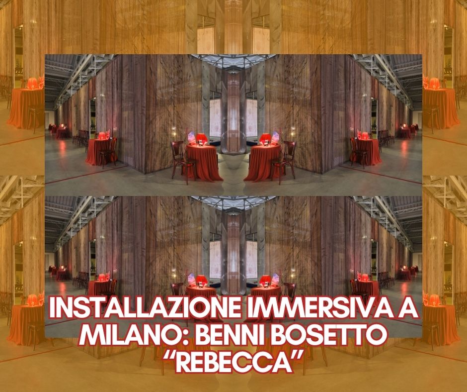 Al Pirelli HangarBicocca, Benni Bosetto espone Rebecca, un'iniziativa artistica che unisce scultura, installazione e simbolismo visivo, le creazioni formano un contesto narrativo che oscilla tra mito, ricordo e identità, incoraggiando il pubblico a immergersi in un mondo visivo pieno di ispirazioni.