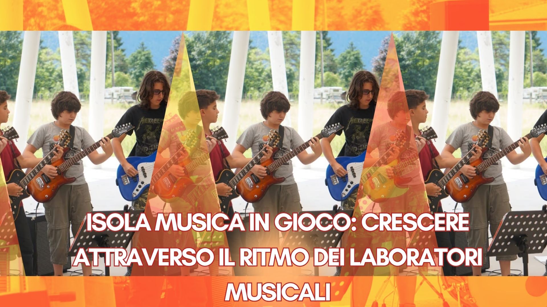 Nel quartiere Isola, uno dei più vivaci e creativi di Milano, Isola Musica in Gioco offre un'opportunità estiva tutta incentrata sulla musica come mezzo di sviluppo personale e interazione, l'intento qui non è semplicemente quello di imparare a suonare uno strumento, ma anche di coltivare abilità più profonde come l'ascolto, il lavoro di squadra e l'autenticità espressiva.
