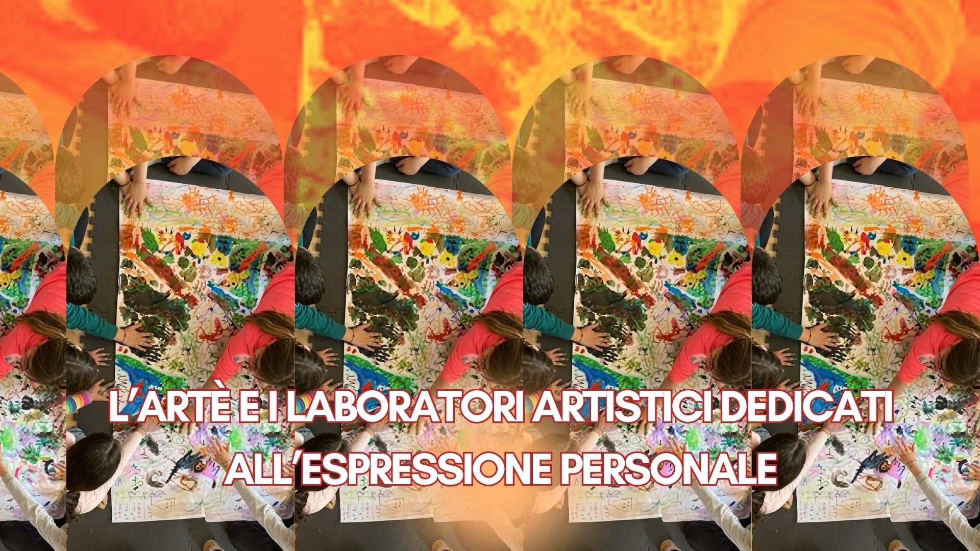 qui, la creatività è considerata un viaggio individuale piuttosto che una performance, i bambini sono guidati nel capire come comunicare la loro espressione unica, senza alcuna pressione o giudizio, utilizzando una varietà di materiali, tecniche e linguaggi differenti.