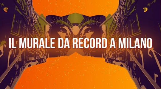 La street art incontra il lavoro - I migliori murales aziendali italiani - Allianz Italia (MI)