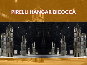 Location e centri socio culturali Milano Hangar bicocca