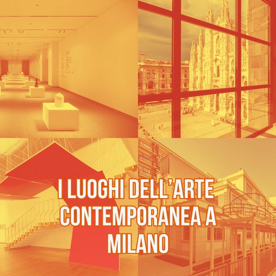 Luoghi dell'arte contemporanea a Milano
