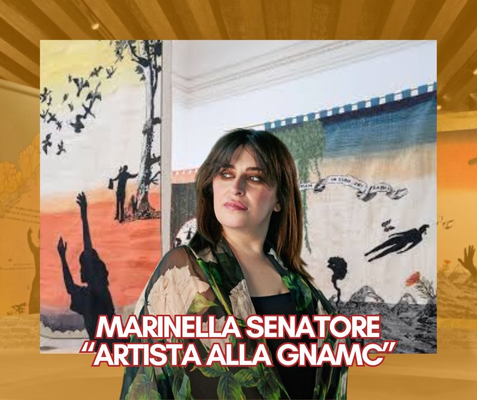Marinella Senatore artista alla GNAMC