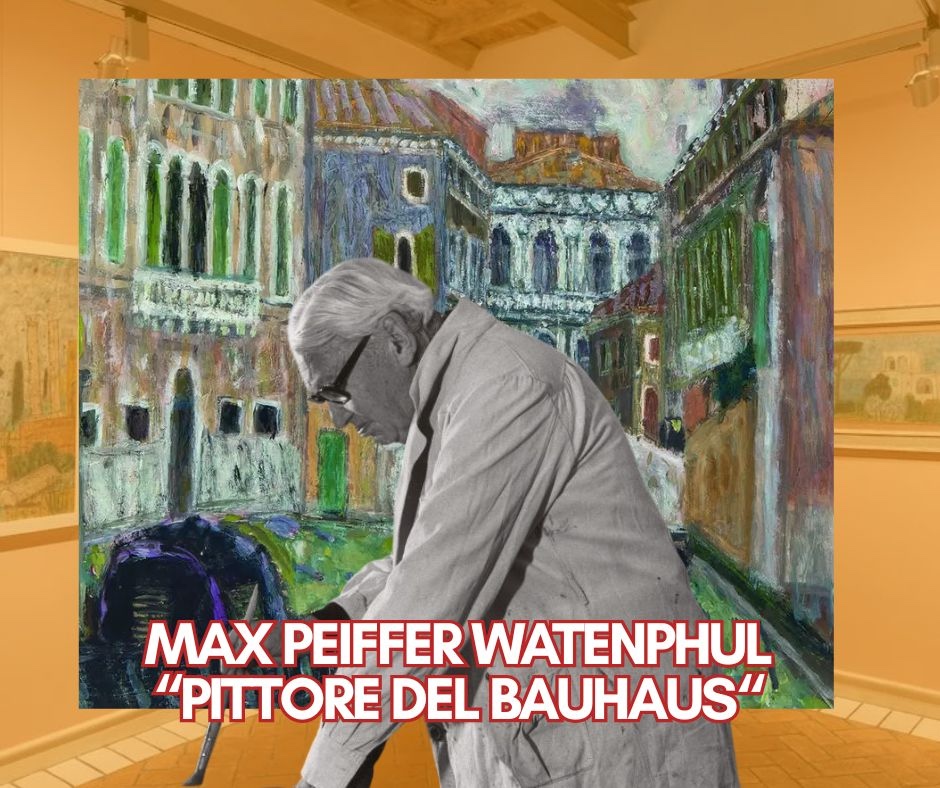 Max Peiffer Watenphul Pittore del Bauhaus