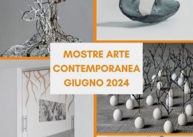 Mostre arte contemporanea giugno 2024