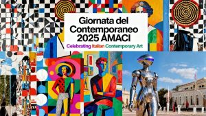 Mostre e eventi autunnali arte contemporanea in Italia 2025 eventi italia mostre arte contemporanea giornata del conteporaneo 2025