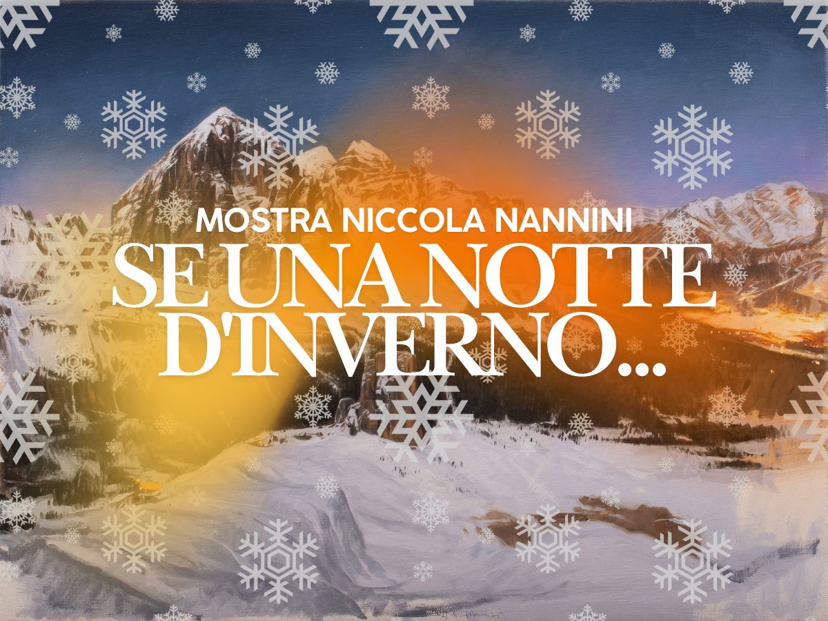 Mostre ed eventi inverno 2026 arte contemporanea eventi d'arte mostre contemporanee se una notte d'inverno