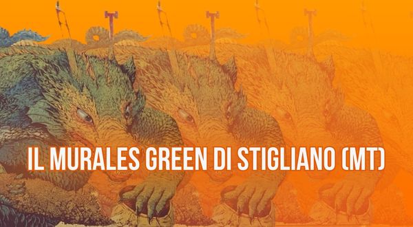 Murales Agenda 2030 - Matera