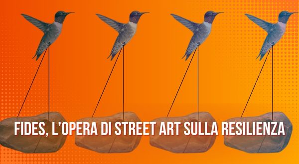 Murales a tema animali - FIDES a Palermo