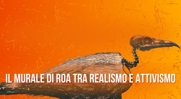 Murales a tema animali - ROA ad Ancona