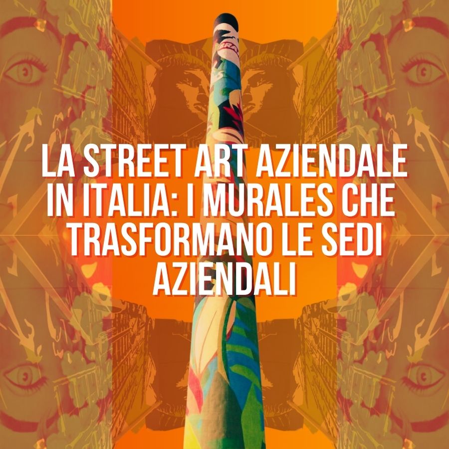 Murales aziendali in italia