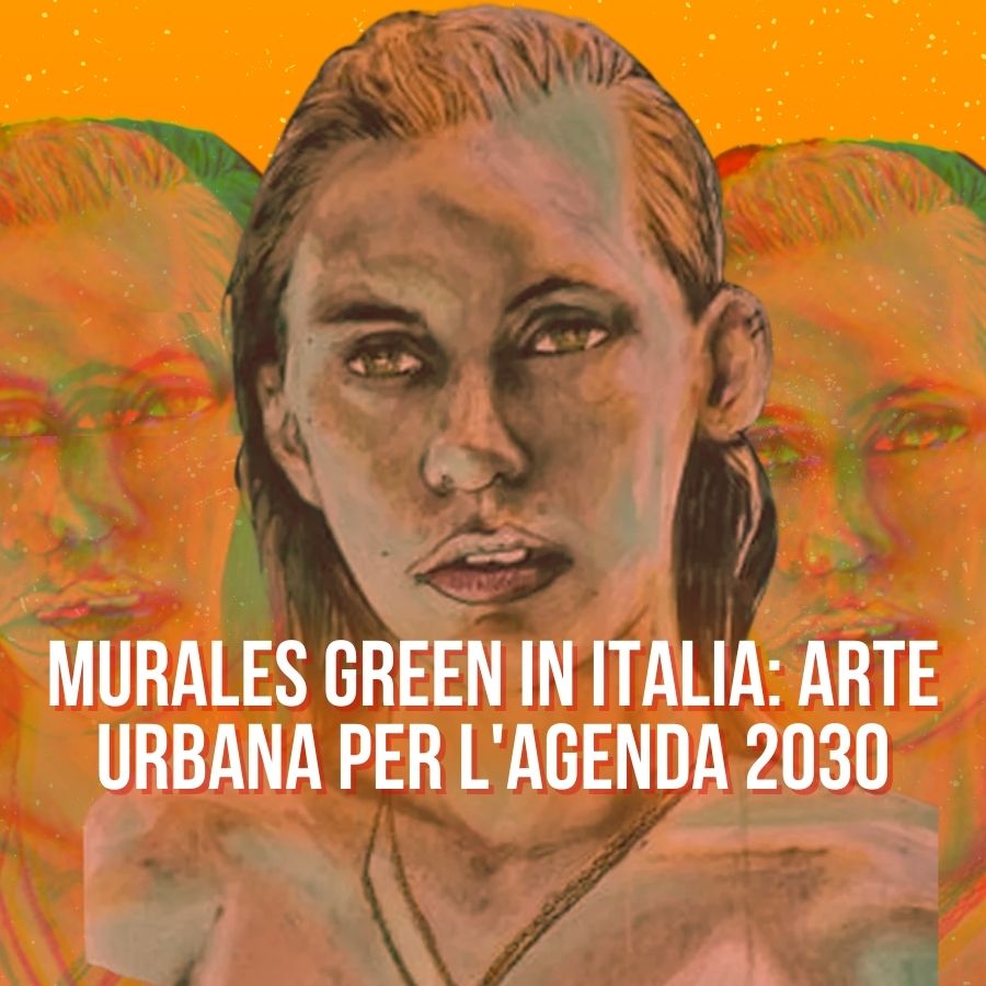 Murales green in Italia e agenda 2030