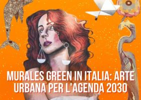Murales green in Italia e agenda 2030