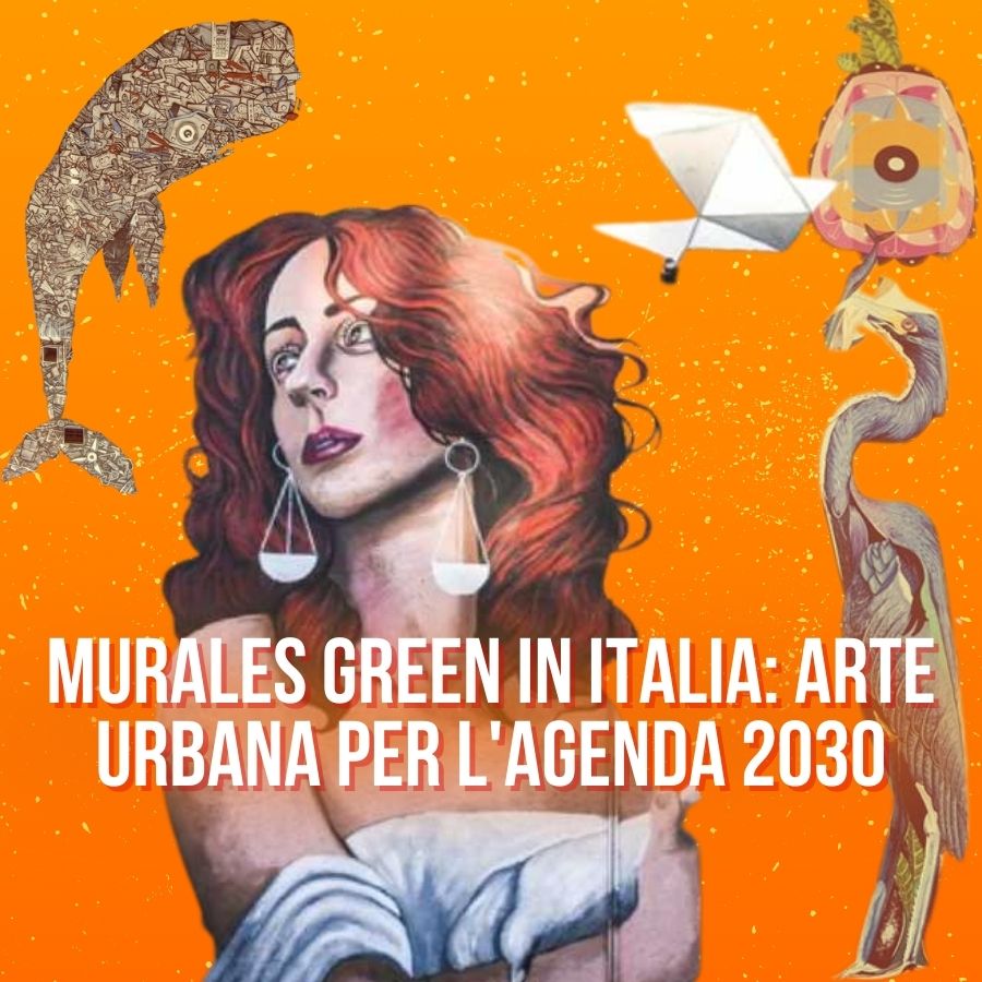 Murales green in Italia e agenda 2030