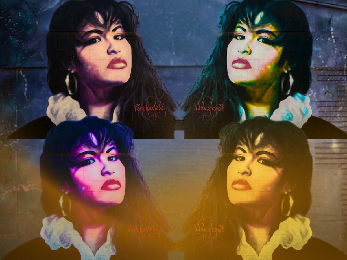 Murales sulla musica nel mondo street art musica graffiti art urban Selena Quintanilla